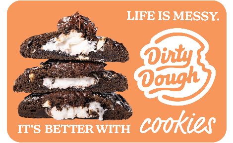 Life is Messy, It's Better with Cookies 