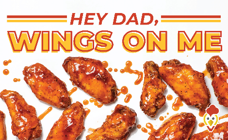 Hey Dad, Wings On Me