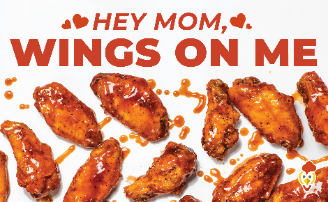 Mother's Day Wings on Me