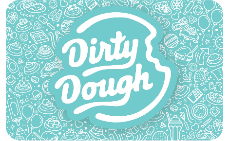 Classic Dirty Dough mural wall design