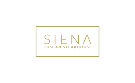 eGift card image of the Siena Tuscan Steakhouse logo