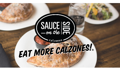 Sauce on the Side. Eat More Calzones!