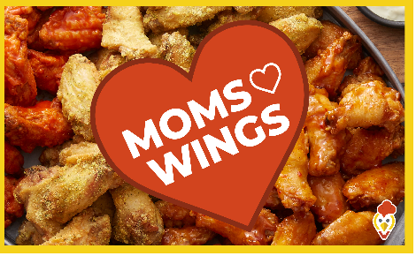 Moms Love Wings