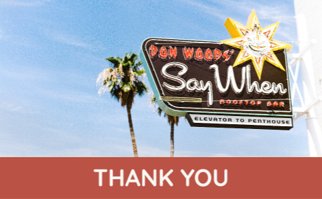 eGift card image of the Don Woods Say When sign with the text 