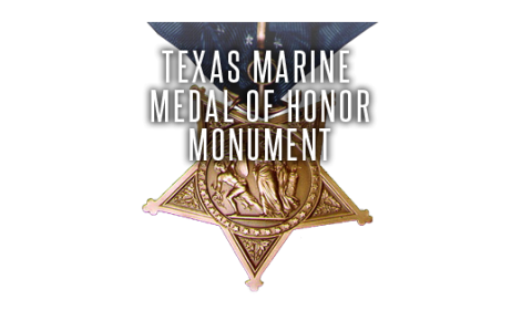 Texas Marine Medal of Honorlogo