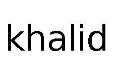 khalidlogo