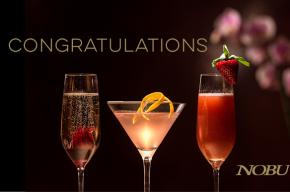 Image of cocktails with the text 