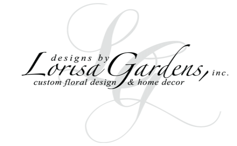 Designs by Lorisa Gardens logo