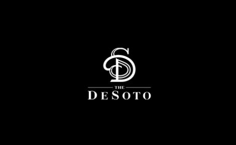 eGift Card image of The DeSoto logo on a black background