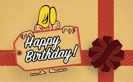 Happy Birthday Gift Card