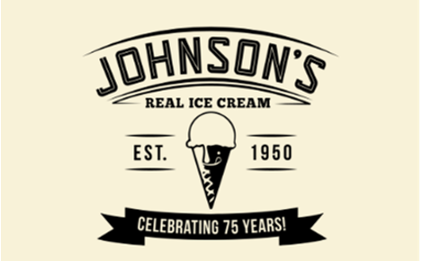 Johnson's Real Ice Cream logo