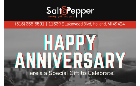 S&P Happy Anniversary! 