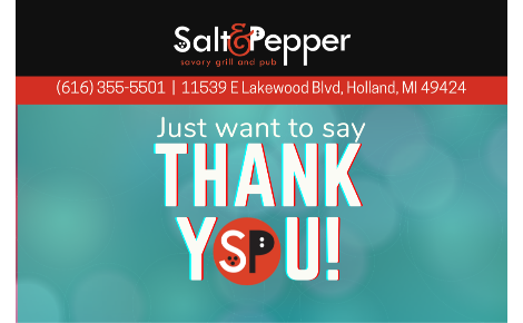 S&P Thank You!  