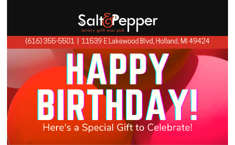 S&P Happy Birthday! 