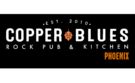 Copper Blues Downtown Phoenix logo