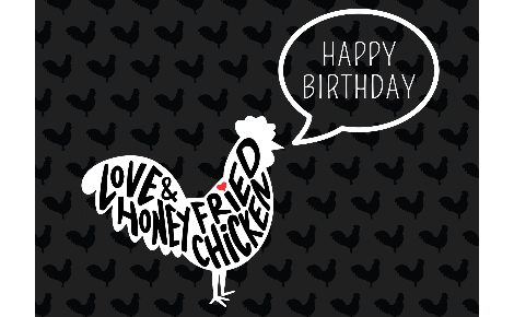 happy birthday chicken