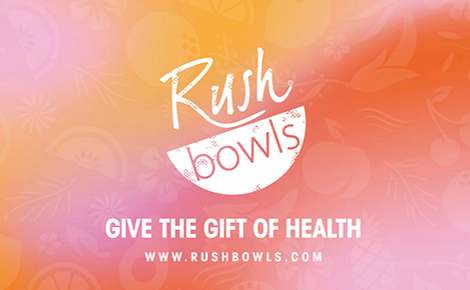 eGift card image with the Rush Bowls logo and the text 