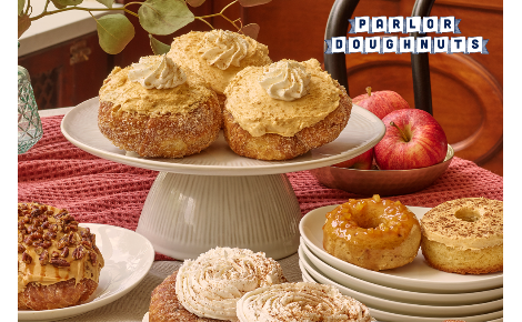Parlor Doughnuts Fall Flavors