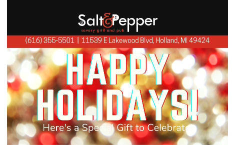 S&P Happy Holidays!