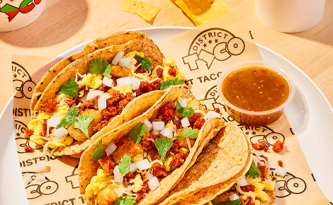 District Taco Breakfast