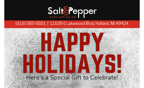 S&P Snowy Happy Holidays!