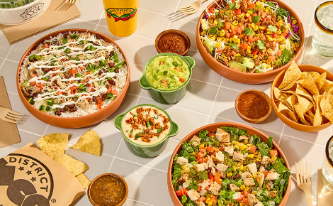District Taco Bowls and Salads