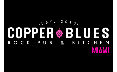 Copper Blues - Miami logo