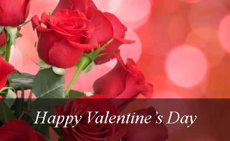 Image of roses with the text 