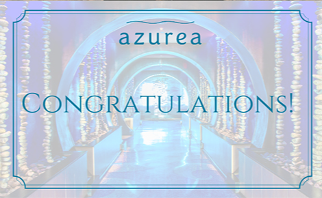 eGift card image of Azurea with the text 