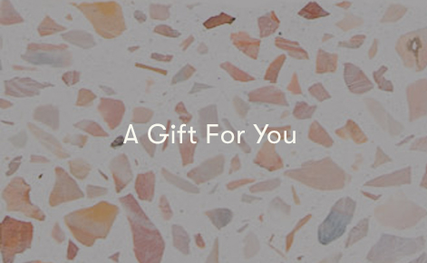 Gift card image with the text “A Gift For You” 