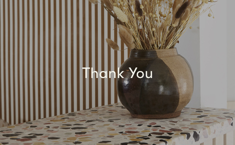 Gift card image of flowers with the text “Thank You”