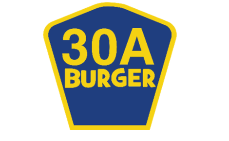 30A Burger logo