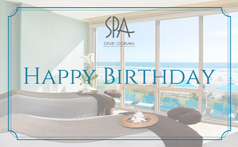 eGift card image of the spa with the text 