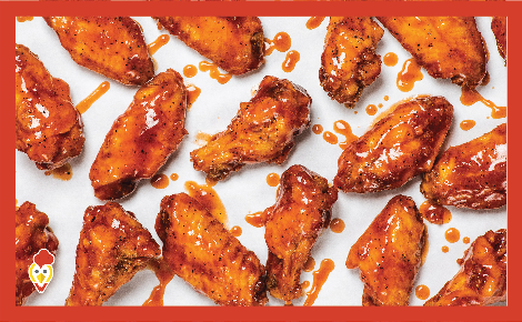 Honey BBQ Wings