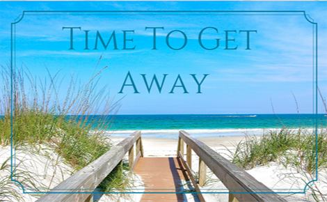 eGift card image of the beach with the text 