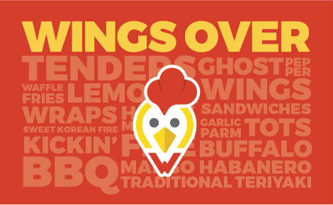 Wings Over Menu