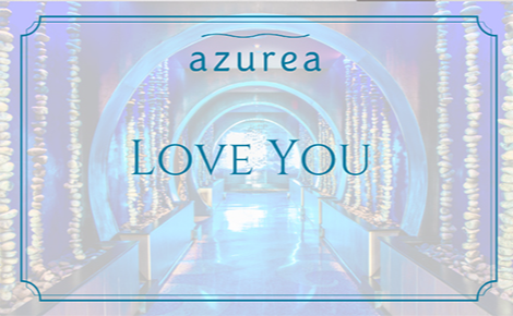 eGift card image of Azurea with the text 'Love You