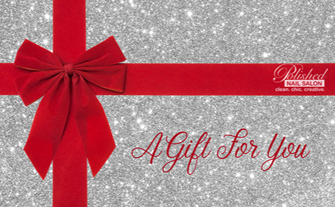 eGift Card image with a red ribbon and the text 