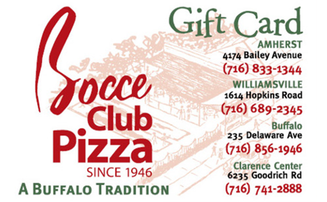 Bocce Physical gift card